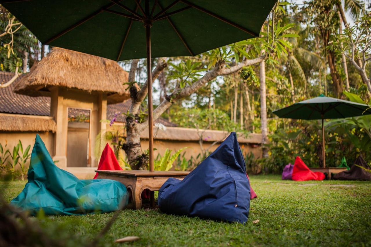 Abimana Ubud Esterno foto